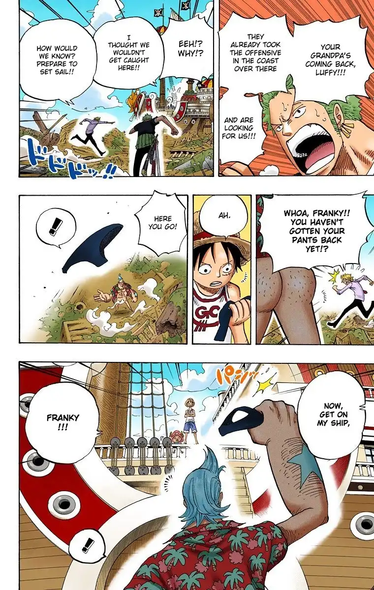 One Piece - Digital Colored Comics Chapter 437 18